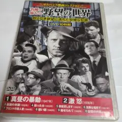野望の世界 DVD 10枚組　中古