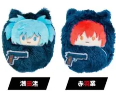 暗殺教室 赤羽業 茅野カエデ くるみたぴぬい - メルカリ