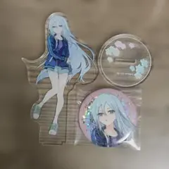 プロジェクトセカイクリエイターズフェスタ2024 宵崎奏 アクスタ缶バッジセット