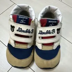 ミキハウス x Mizuno ダブルB スニーカー