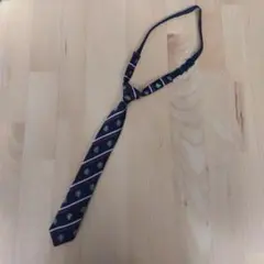 COMME CA DU MODE 子ども用 ストライプ ネクタイ