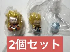 ガチャ まちぼうけ ドラゴンボール3 超サイヤ人 ゴテンクス セット