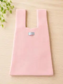 【新品・未使用】Koh Gen Do ニットバッグ ピンク