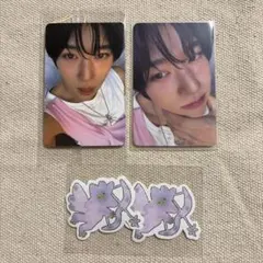 NCT WISH 【シオン】Ode to Love トレカ➕ステッカー