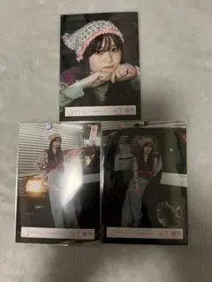 櫻坂46 引きこもる時間はないMV衣装 山下瞳月 生写真