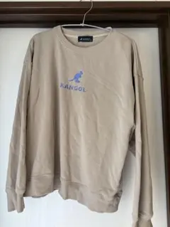 KANGOL スウェット ベージュ