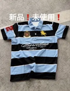 ボーダー ポロシャツ Barcelona