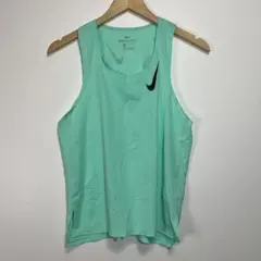 NIKE (ナイキ) エアロスイフト シングレット Sサイズ グリーン