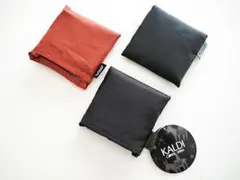 KALDI エコバッグ Helpers 3色 ＋おまけ