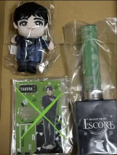 超特急 ESCORT ペンライト アクスタ ぬいぐるみ タクヤ