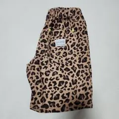 Breeze ヒョウ柄 110cm ハーフパンツ 美品