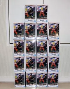 NARUTO フィギュア うずまきナルト&うみのイルカ　18個