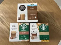 Nescafe Dolce Gusto コーヒーカプセルセット