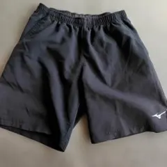 Mizuno ブラック ハーフパンツ