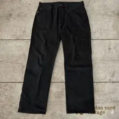 USA製 90sLevi’s501-0165ブラックデニムW38 L32#788