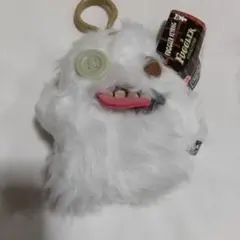 ファグラー FUGGLER ぬいぐるみキーリング ホワイト