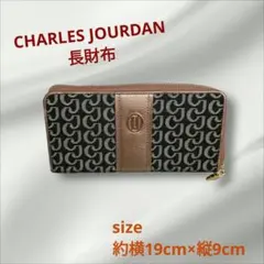 CHARLES JOURDAN 長財布 ラウンドファスナーのサムネイル