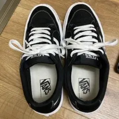VANS スニーカー ブラック ホワイト