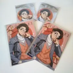 雪宮剣優 ブルーロック バレエコア AGF 缶バッジ＆ブロマイド 4点セット