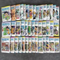初版多数！ ドラゴンボール 漫画 1巻〜42巻 完結 全巻セット コミック