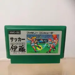 サッカー ファミコンソフト