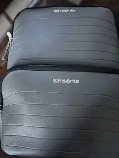 Samsonite グレー トラベルポーチ 中型　ベトナム航空