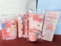 ハローキティ プチタオル 北海道すすきの ギャル パープル ご当地限定