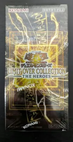 KONAMI LIMIT OVER COLLECTION THE HEROES