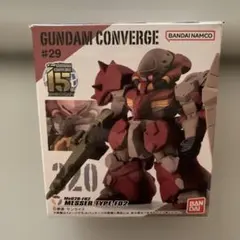 GUNDAM CONVERGE #29 MESSER TYPE-F02 2個 - メルカリ