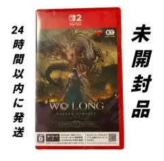 【値下げ不可】 スイッチ2 Wo Long Fallen Dynasty