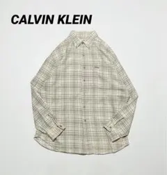 CALVIN KLEIN Plaid BD Shirts カルバンクライン