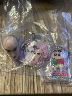 しんちゃん ヘンダーランドの大冒険 リング めじるしアクセサリー