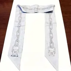 新品未使用・フルラ・レディースショルダーストラップ水色(CIRRO