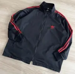 90s 〜 adidas トラックジャケット ジャージ 古着 L