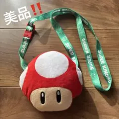 美品＊ユニバ　キノピオ　パスケース