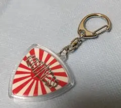 LOUDNESS 山下昌良 Vigier 赤白 ピックキーホルダー