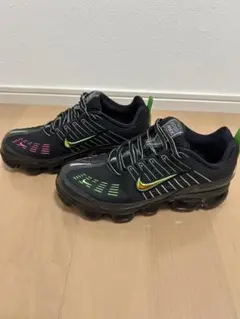 Nike Air VaporMax 360 ブラック/グリーン/ピンク
