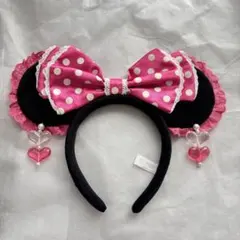 廃盤！美品　ミニーちゃん　カチューシャ　ディズニー