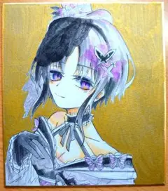魔法少女ノ魔女裁判 まのさば 宝生マーゴ 手描きイラスト