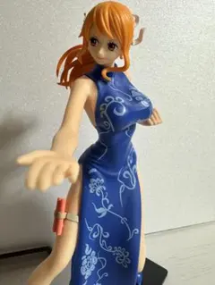 ワンピース ナミ チャイナドレス フィギュア - メルカリ