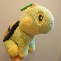 美品］ふわふわ抱きぬいぐるみ ナエトル - メルカリ