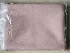 【新品未使用】SUQQU スック ポーチ ノベルティ ピンクベージュのサムネイル