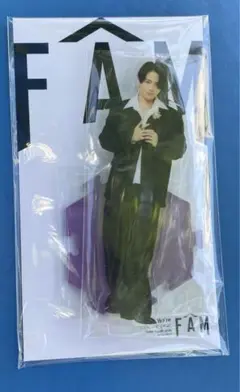 【新品未開封】timelesz 菊池風磨　アクスタ　タイムレス 2025 FAM