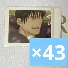 呪術廻戦 ぱしゃこれ 30 伏黒甚爾 43枚セット