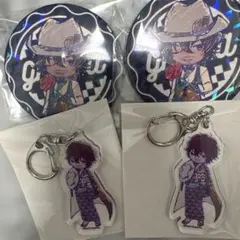 グノーシア グラフアート 缶バッジ アクリルキーホルダー ジナ - メルカリ