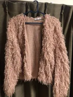 ピンク ファーコート