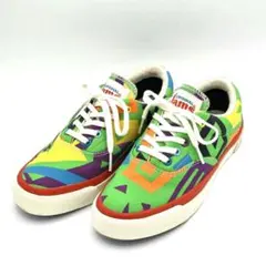 コラボ【コンバース】(23cm)Jams スキッドグリップ スニーカー 総柄