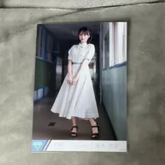 ノイミー 尾木波菜 生写真 ヒキ サマーヘイズ