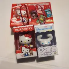 サンリオキャラクターズ　チョコボックス　キティ　シナモロール