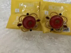 あんスタ　スタライ10thリングライト 鬼龍紅郎2点　紅月